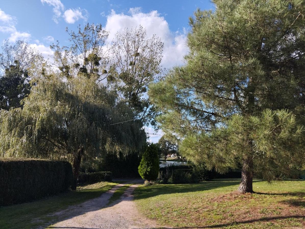 Maison Au Calme Avec Vue Etang Clesse  Buitenkant foto