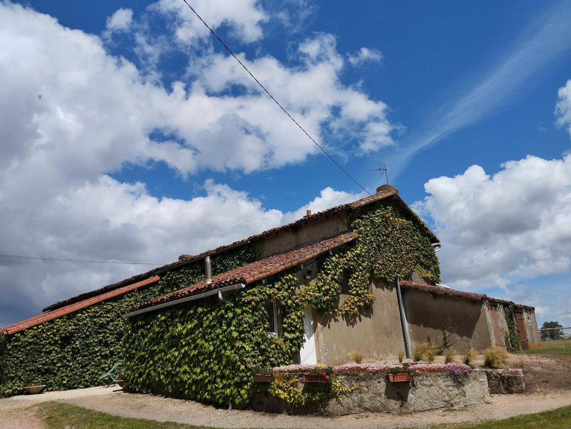 Maison Au Calme Avec Vue Etang Clesse  Buitenkant foto